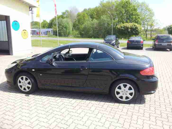 Peugeot 307 CC HDi FAP 135 JBL Langstreckenfzg