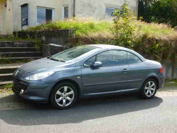 Peugeot 307 CC HDi FAP 135 Tendance Scheckheftgepflegt Top Zustand