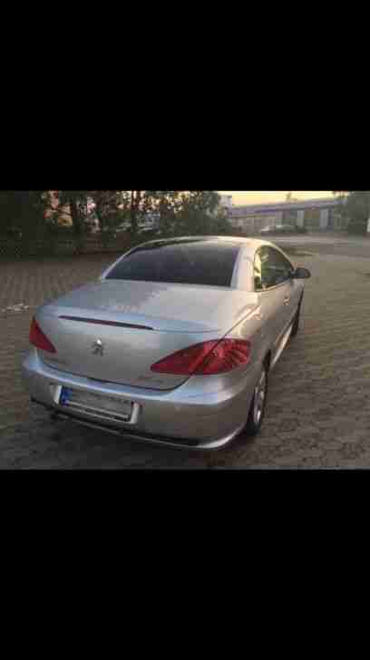 Peugeot 307 CC Sport Cabrio LPGGas