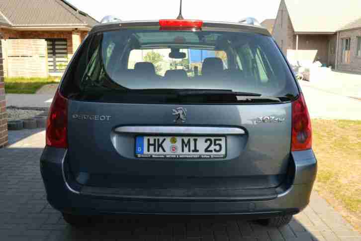 Peugeot 307, E.z. 28:02:2005, TÜV Neue bis 04.2021