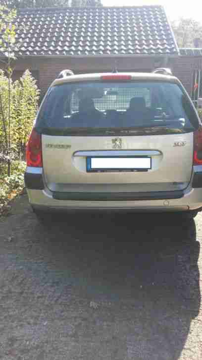 Peugeot 307 Kombi, silber Unfallfrei Nichtraucher