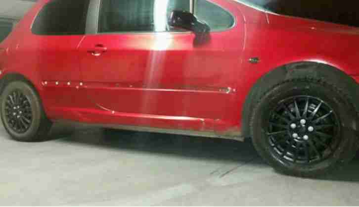 Peugeot 307 Leichten Wildschaden Rechts Klima Leder Sitzheizung