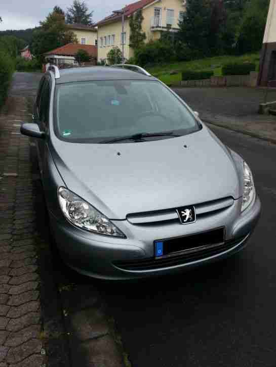 Peugeot 307 SW 135 HDI Panoramadach