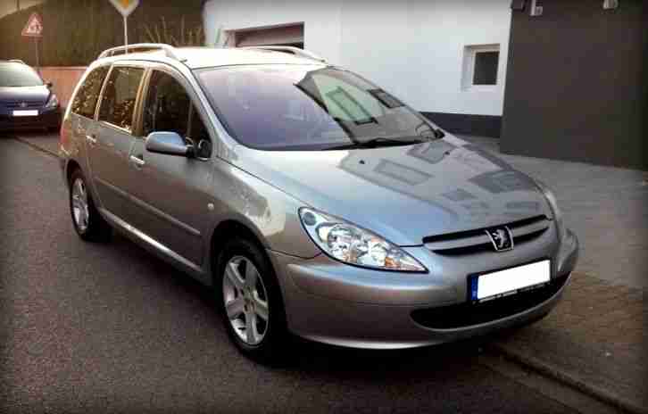 Peugeot 307 SW 135 Premium TÜV neu Panoramadach gepflegt neue Sommerreifen