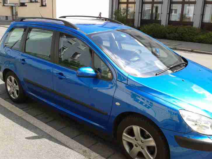 Peugeot 307 SW 2.0 HDI mit 136 PS, HU bis 06/2016