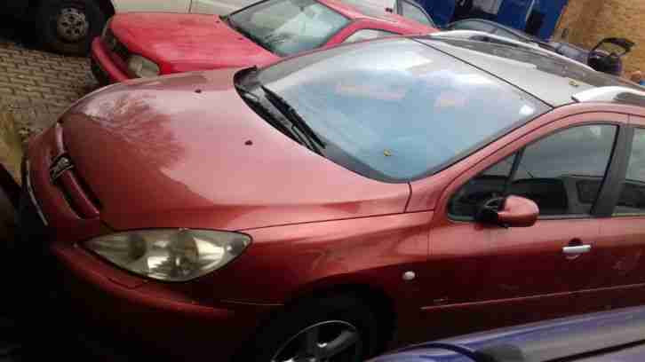Peugeot 307 SW HDI 2.0 mit Tüv