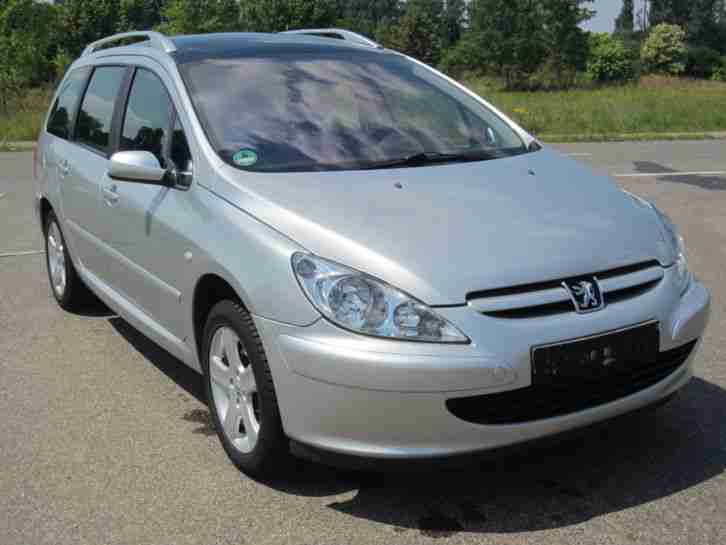 307 SW Kombi Automatik, Klima, 2 Hand,