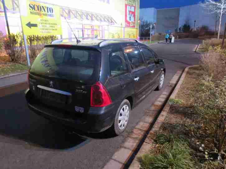 Peugeot 307 SW Premium TÜV AU NEU Zahnriemen NEU