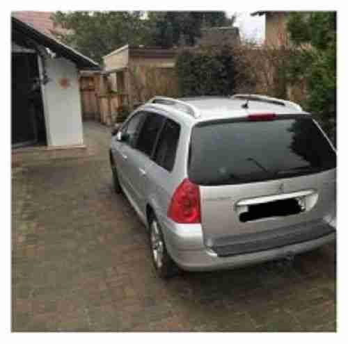 Peugeot 307 SW aus 2005 - Panoramaglasdach , Automatik , Klimaautomatik