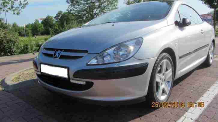 Peugeot 307 cc 180 SPORT mit 59300km wird aber noch gefahren