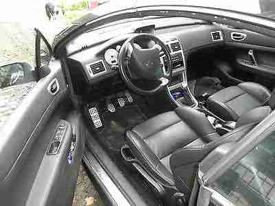 Peugeot 307 cc Cabrio Roadster