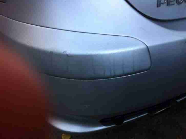 Peugeot 307 cc Cabrio, silber