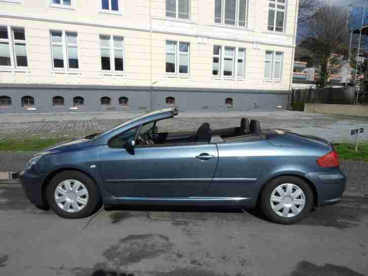 Peugeot 307 cc "Sport" 2.0 16V Cabrio, viele Extras, Navi, TOP