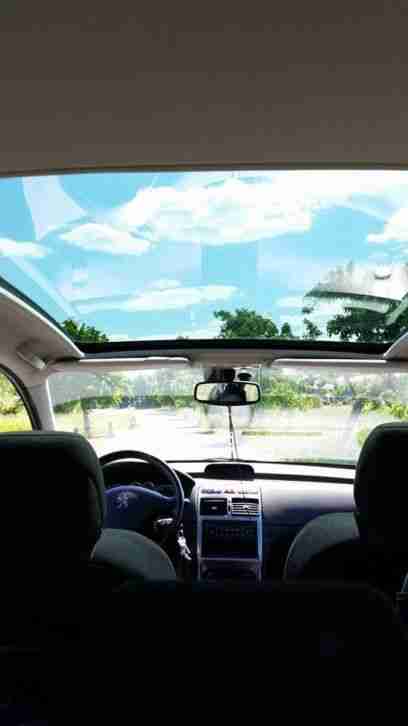 Peugeot 307 sw Break - 6 sitzer - 136PS - Panoramadach TÜV 10/2016