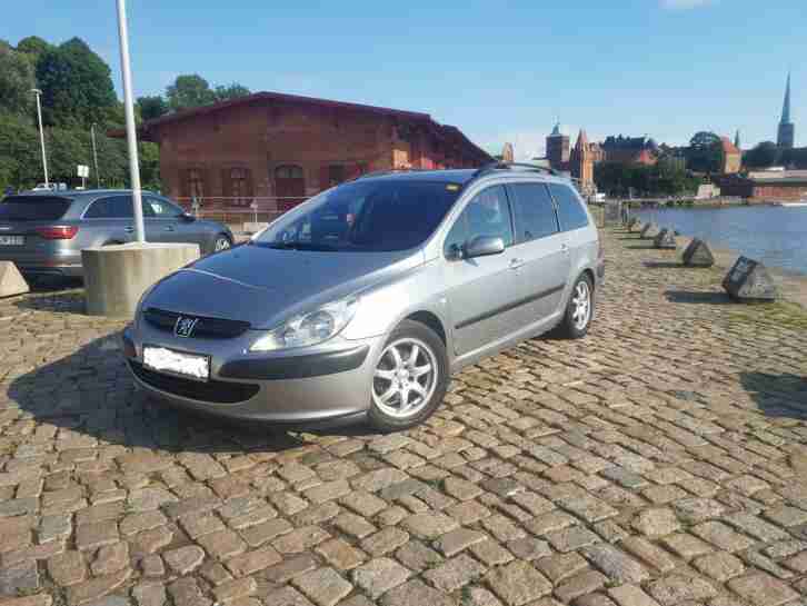 Peugeot 307 sw mit AHK Tüv neu!!!
