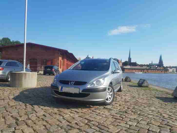 Peugeot 307 sw mit AHK Tüv neu