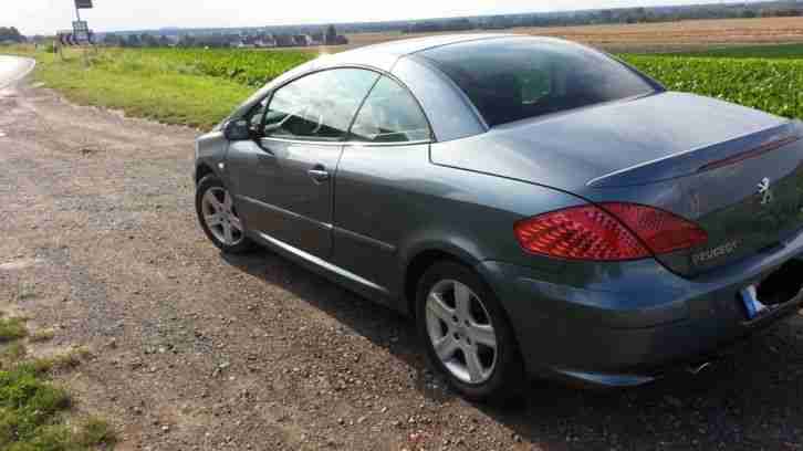 Peugeot 307CC 135 Cabrio Top Ausstattung