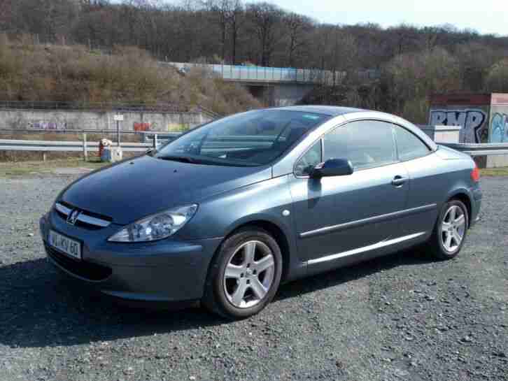 Peugeot 307CC (Cabrio) in gutem Zustand