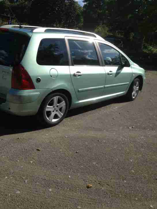 Peugeot 307SW Premium mit LPG Gasanlage