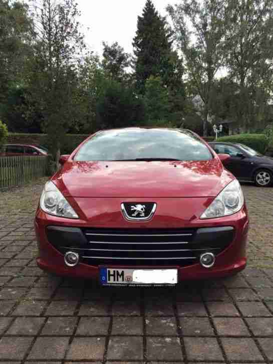 Peugeot 307cc 2.0i Tendance wenig KM top Zustand, auch Tausch gegen SUV mit AHK