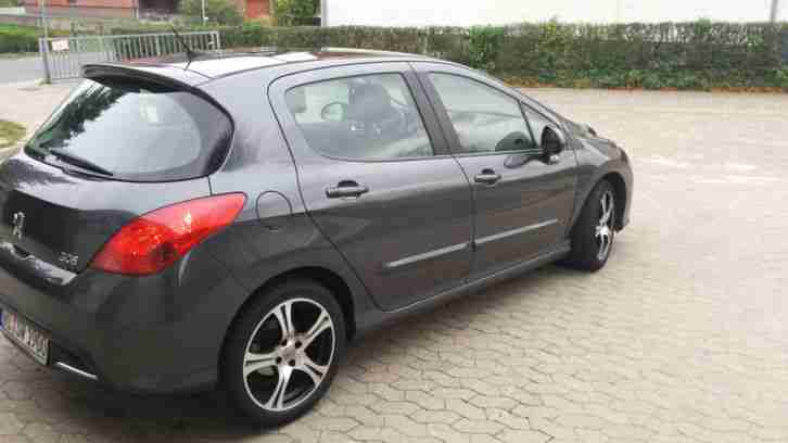 Peugeot 308 175 THP Platinum, Top gepflegt, 175 PS,Navi,Leder,Xenon,Panoramadach