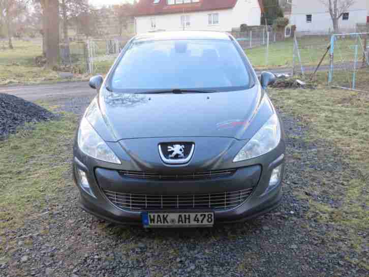 Peugeot 308, EZ 10/2009 Tüv 01 / 2019 Gebrauchtwagen gepflegt