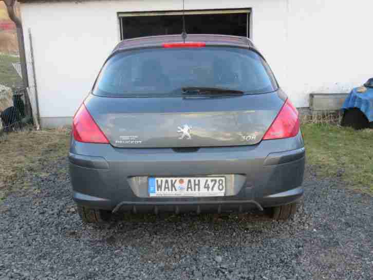 Peugeot 308, EZ 10/2009 Tüv 01 / 2019 Gebrauchtwagen gepflegt