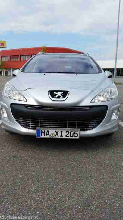 Peugeot 308 SW 2010 HDi FAP 140 Premium 6G 118000 km Panoramaglasdach Serviceneu