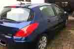 308 Sport 32000 km 120 PS blau metallic