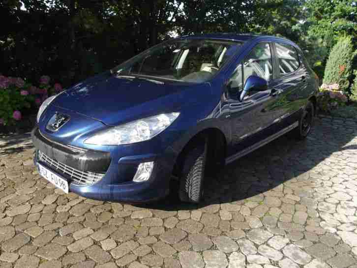 Peugeot 308 hdi Sport 109 EZ 08 07 Motor defekt fahrbereit Klima AHK 308HDI