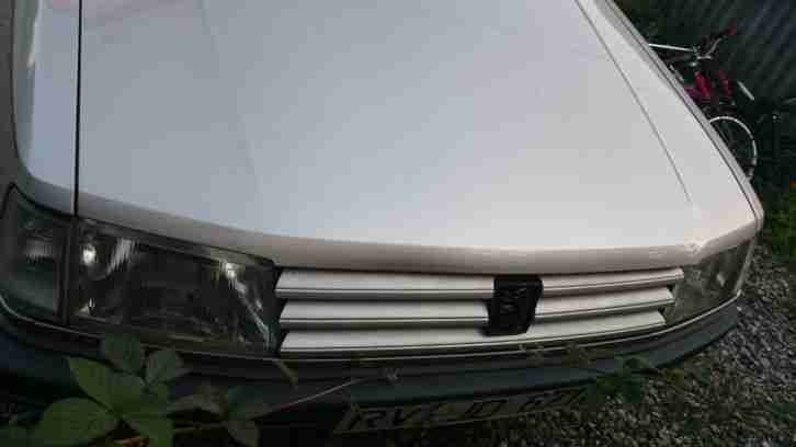Peugeot 309 GR Rentnerfahrzeug Liebhaber Youngtimer TÜV 08/2016 102000 KM Winter