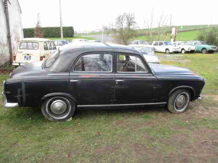 Peugeot 403 Limousine von 1960 in absolut komplettem Originalzustand!