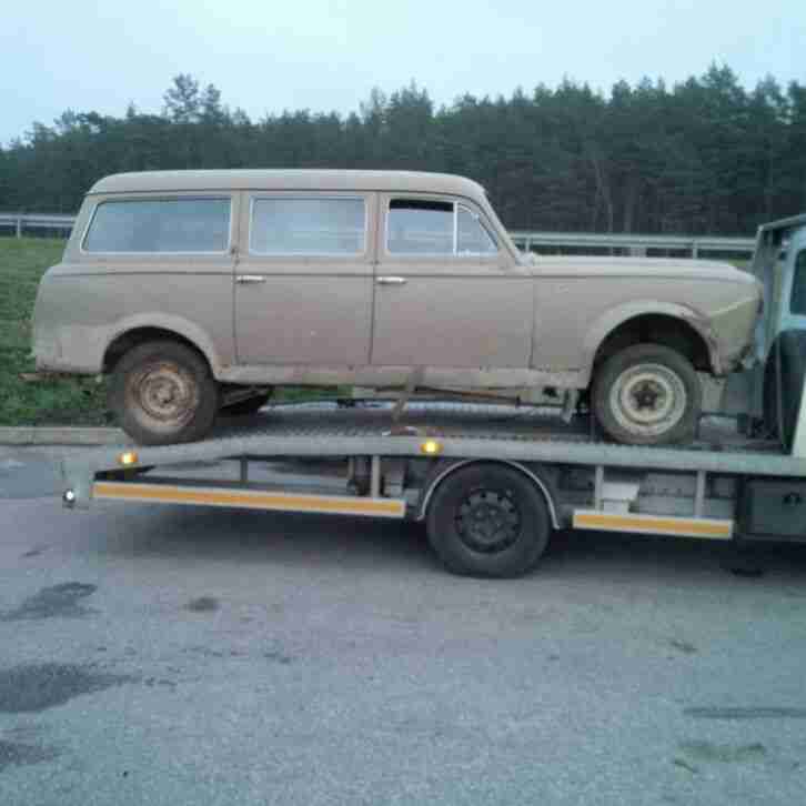 Peugeot 403 Oldtimer 403L B8 PickUp