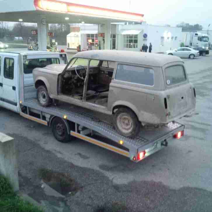 Peugeot 403 Oldtimer 403L / B8 PickUp