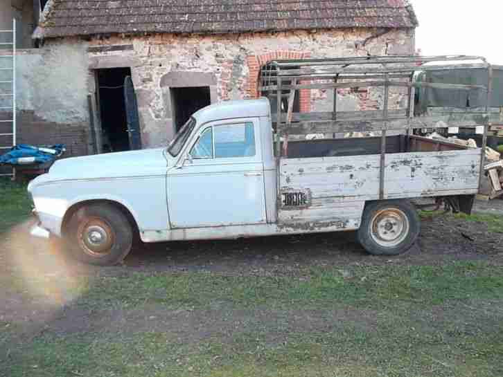 Peugeot 403 Pickup Benziner von 1960 mit franz.Papieren!!