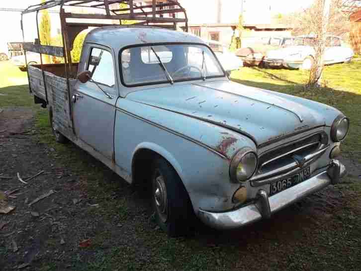 Peugeot 403 Pickup Benziner von 1960 mit franz.Papieren!!