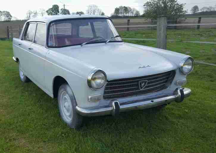 Peugeot 404 Oldtimer
