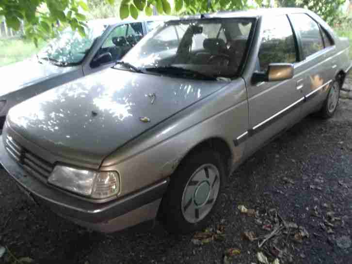 Peugeot 405 Automatic 8 fach bereift 148891 KM mit Brief und Schlüssel läuft