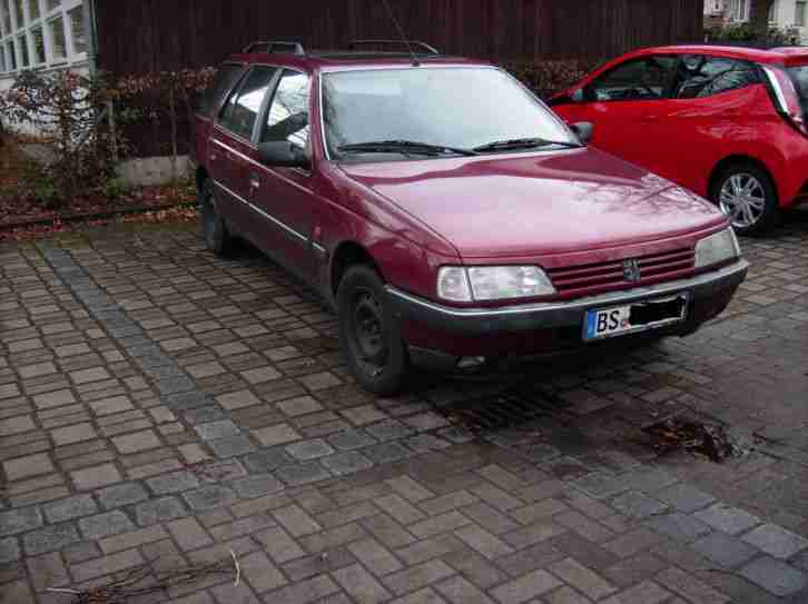 Peugeot 405 Break Diesel 1995 Youngtimer Oldtimer