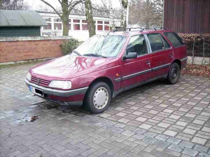 Peugeot 405 Break Diesel 1995 Youngtimer Oldtimer
