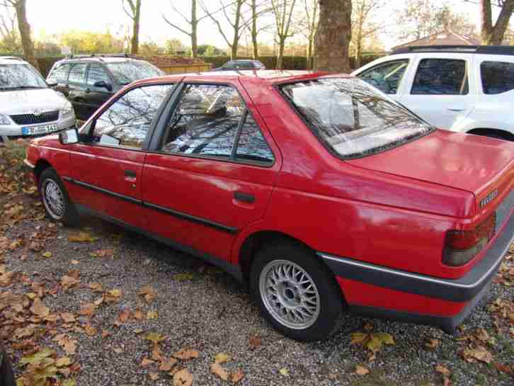 Peugeot 405, LPG, TÜV 8 2016