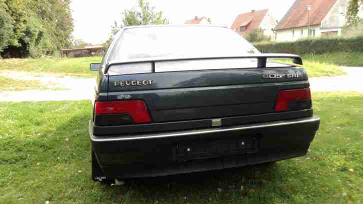 Peugeot 405 (früher Oldtimer), Automatik Getriebe, Klima, 49500 Km, Fahrzeug