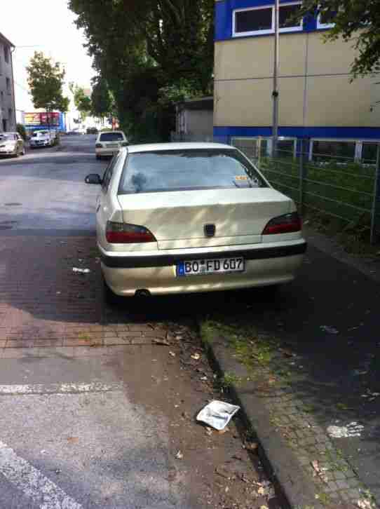 Peugeot 406, Bauj. 96.