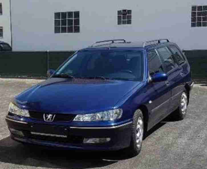 Peugeot 406 Break Esplanade Blau Metallic 150.000km 110 PS