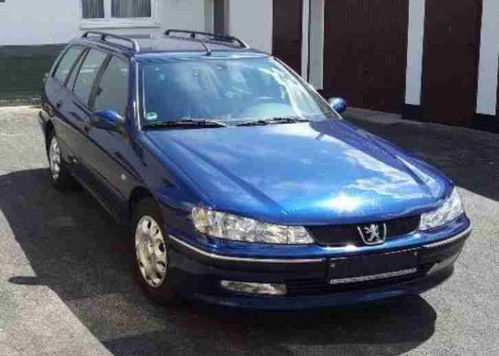 Peugeot 406 Break Esplanade Blau Metallic 150.000km 110 PS
