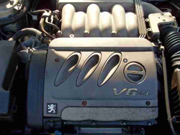 Peugeot 406 Break Kombi 3,0 24V Volllederausstattung TÜV07/2017