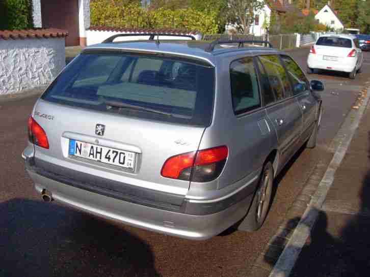Peugeot 406 Break Kombi 3,0 24V Volllederausstattung TÜV07/2017