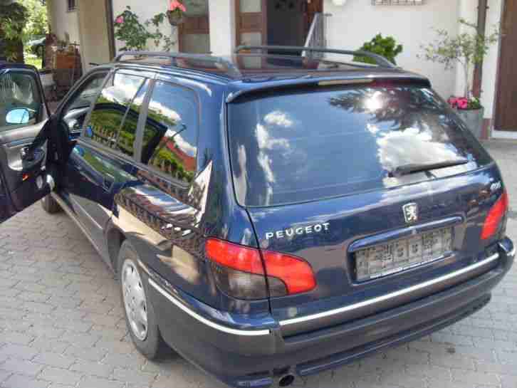 Peugeot 406 Break Sport Kombi 2,2l 158 PS 1. Hand BJ2002 TÜV/AU 09/2017 wenig Km
