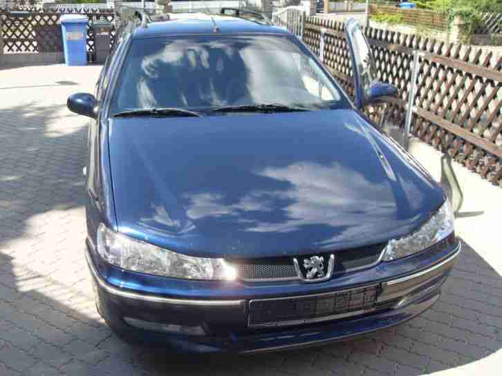 Peugeot 406 Break Sport Kombi 2,2l 158 PS 1. Hand BJ2002 TÜV/AU 09/2017 wenig Km