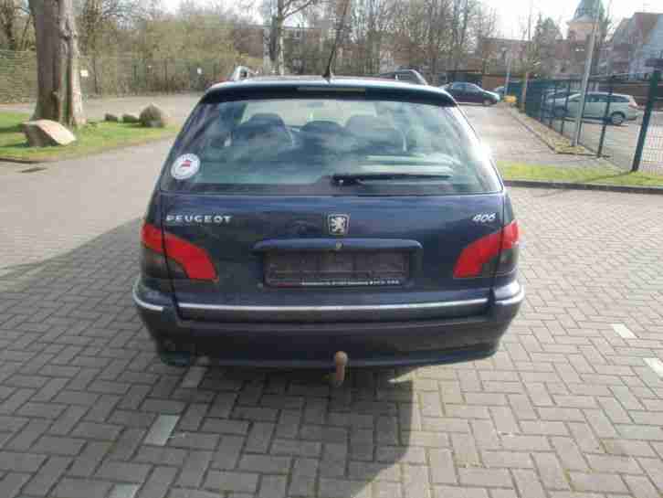 Peugeot 406 Break Tüf Bis 09.2016